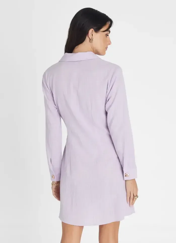 Heaven Amethist loungedress in lila