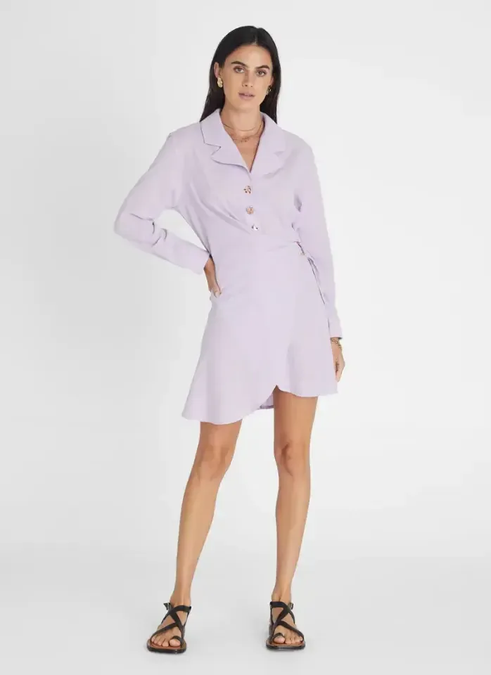 Heaven Amethist loungedress in lila