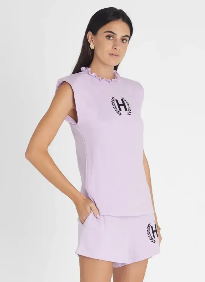 Heaven Active loungewear in lila