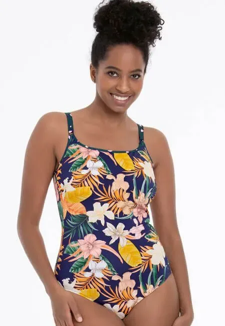Anita Merritt badpak in bloemenprint