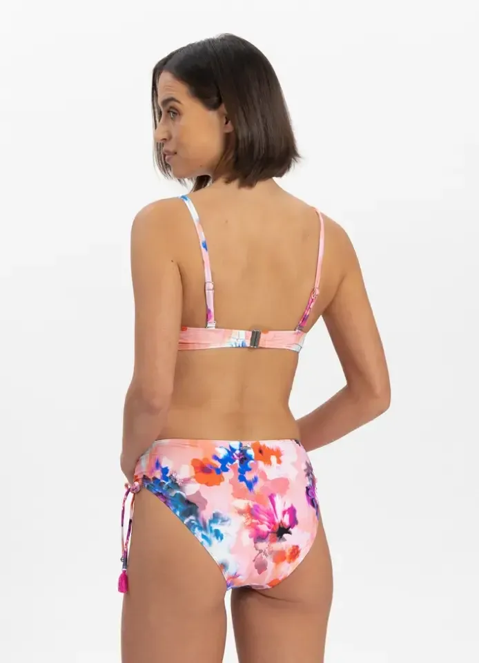 Cyell Femme Floral strapless bikini in bloemenprint