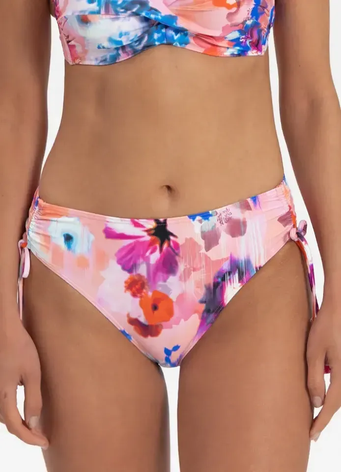 Cyell Femme Floral strapless bikini in bloemenprint