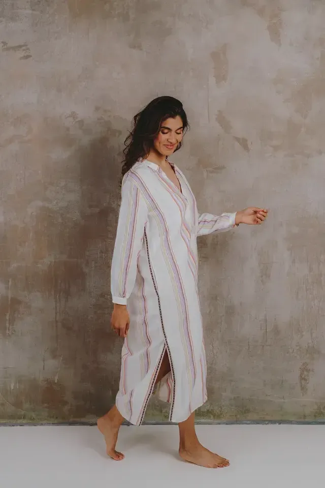 Cyell Fernanda maxi dress in ivoor