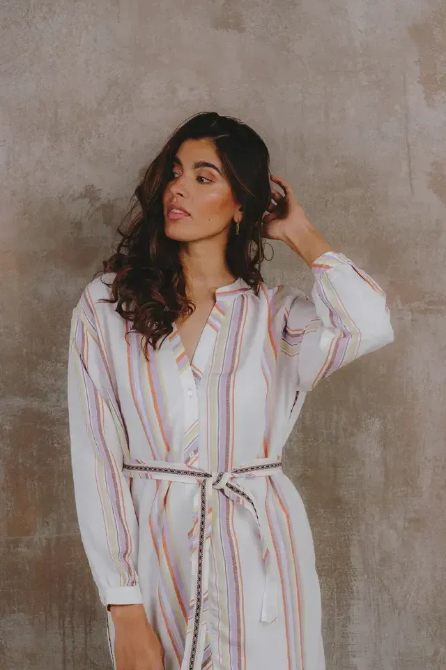 Cyell Fernanda maxi dress in ivoor