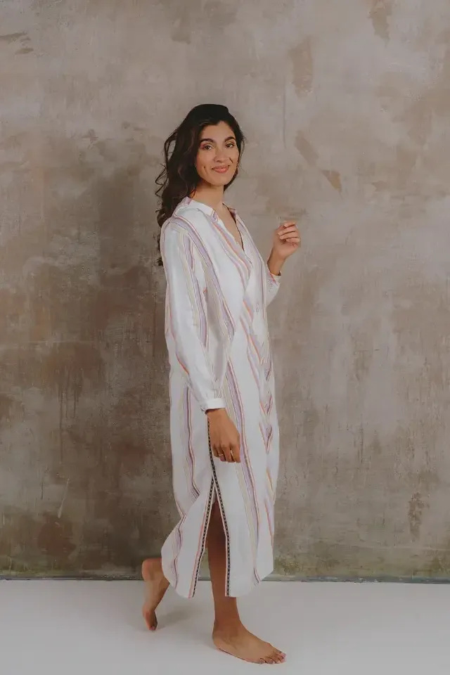 Cyell Fernanda maxi dress in ivoor