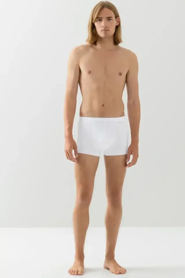 Mey Casual Cotton herenshort in wit