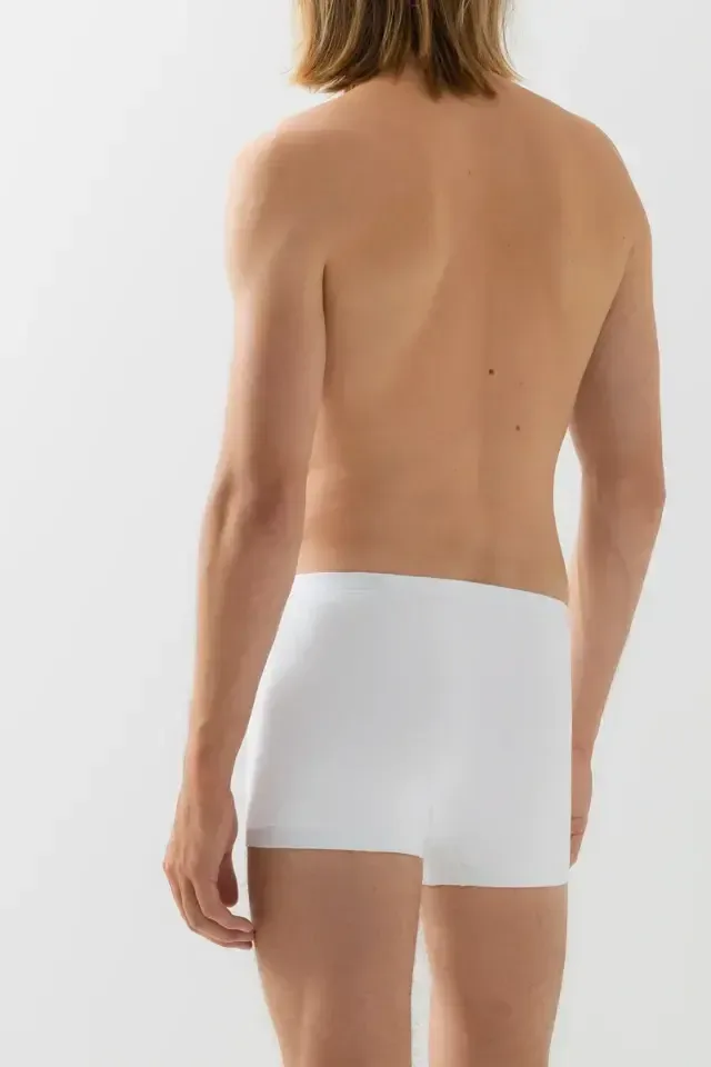 Mey Casual Cotton herenshort in wit