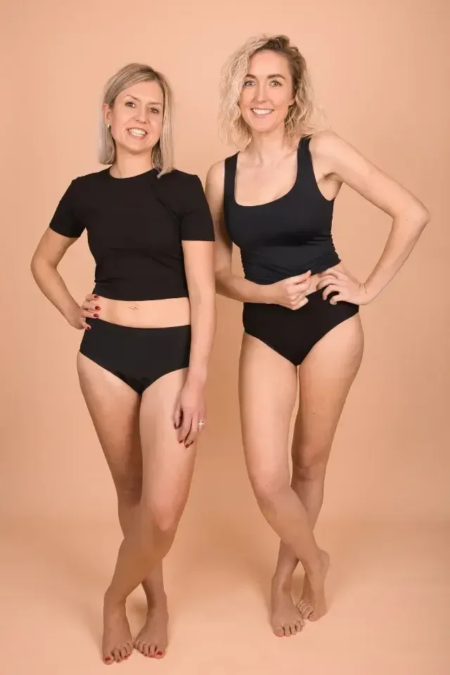 Moi et Marie Emmy mesntruatieslip in zwart