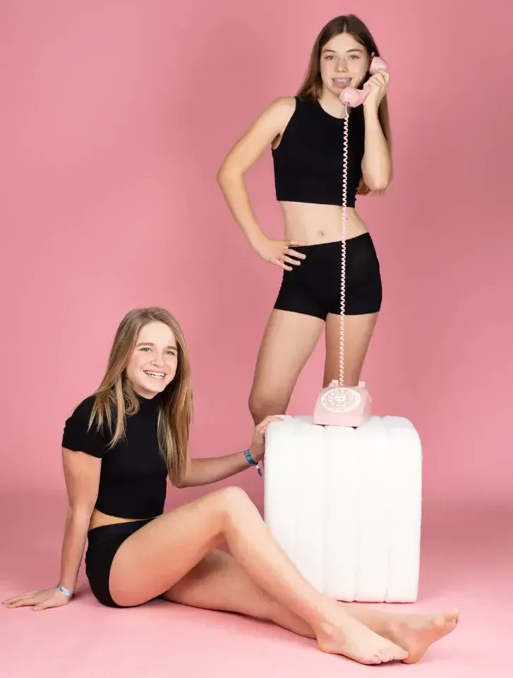 Moi et Marie Luna menstruatieshort in zwart