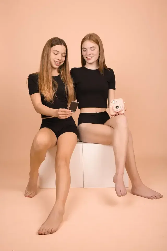Moi et Marie Marie menstruatieslip in zwart