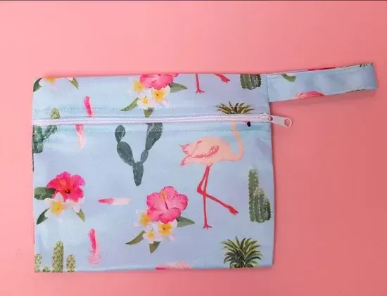 Moi et Marie Flamingo opbergzakje voor menstruatieslip