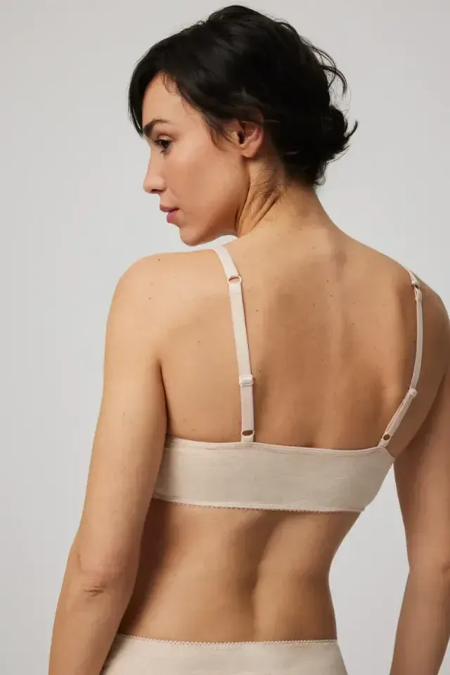 Ysabel Mora Organic Collection topje in beige