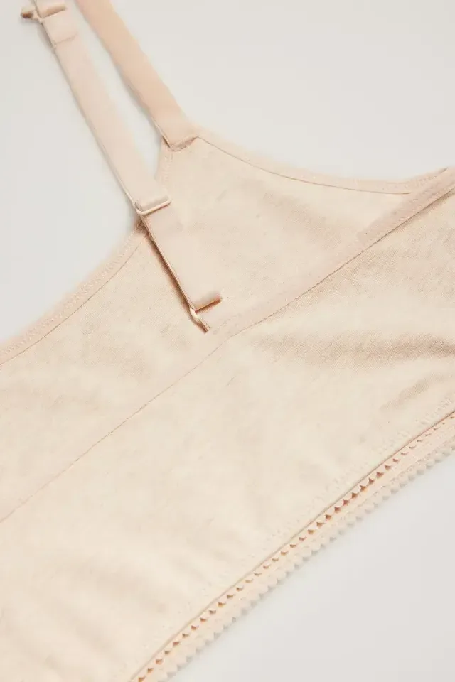 Ysabel Mora Organic Collection topje in beige