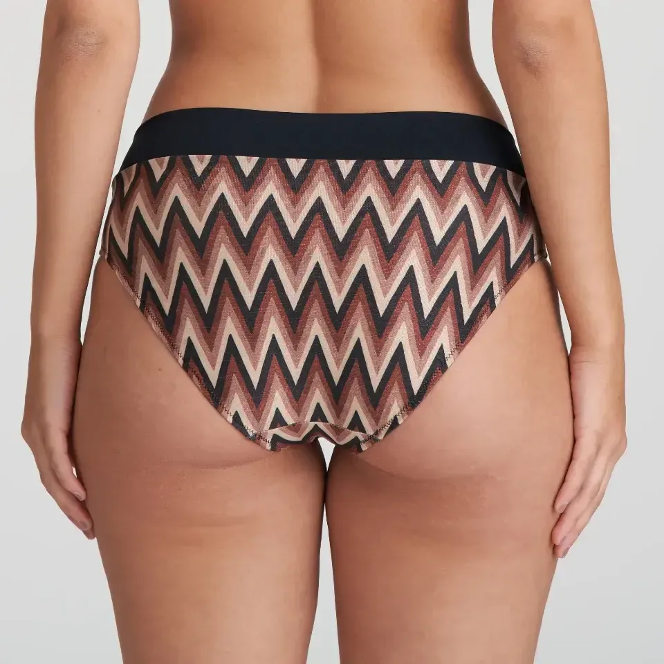 Marie Jo Swim Su Anna voorgevormde bikini in bruin en zwart