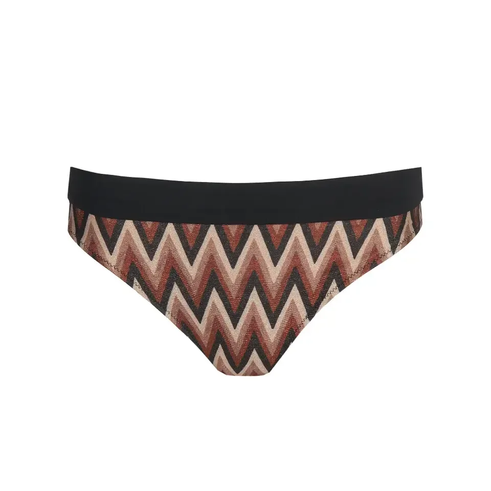 Marie Jo Swim Su Anna voorgevormde bikini in bruin en zwart