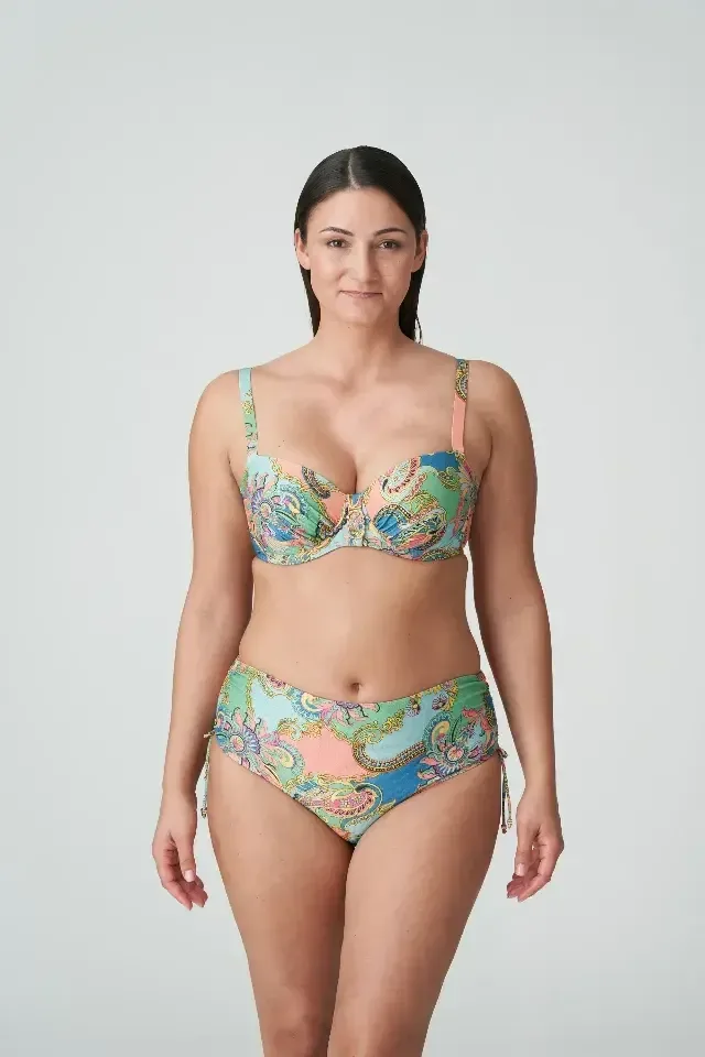 Prima Donna Swim Celaya voorgevormde bikini in multicolor