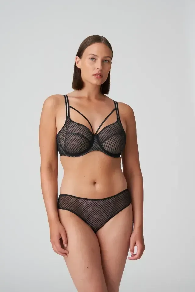Prima Donna Twist Glass Beach beugel bh in zwart