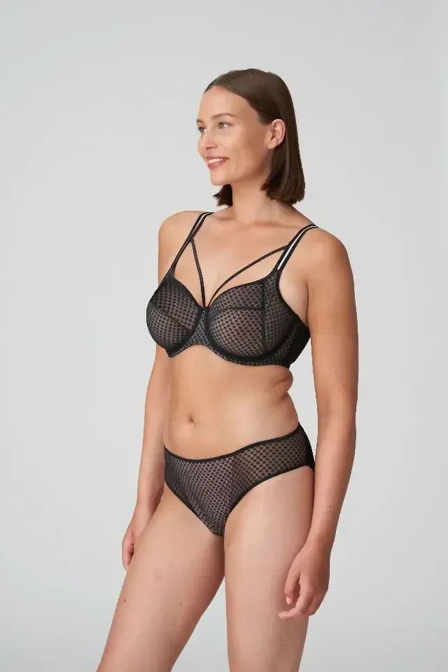Prima Donna Twist Glass Beach beugel bh in zwart