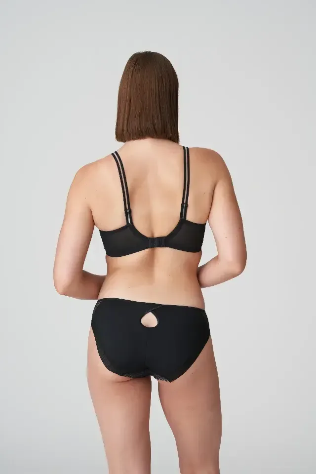 Prima Donna Twist Glass Beach beugel bh in zwart