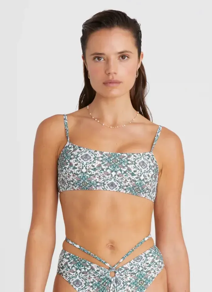 Heaven Adelyn & Robyn voorgevormde bikini in groen