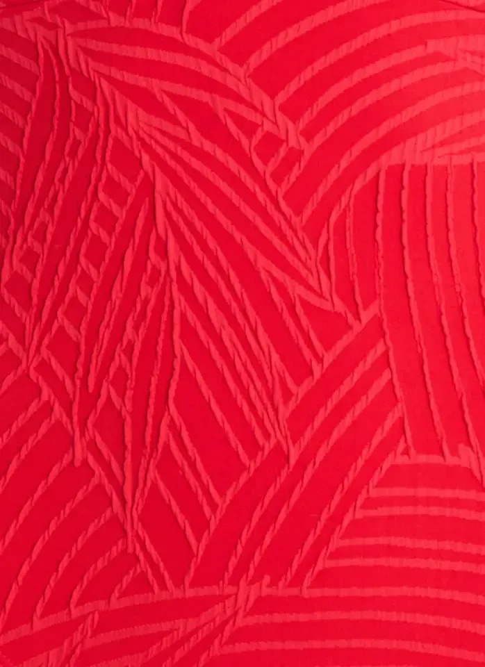 Heaven Lelie & Phoebe voorgevormde bandeau-bikini in rood