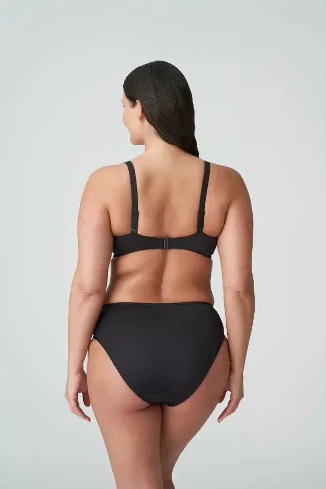 Prima Donna Swim Barrani voorgevormde bikini in donkerbruin