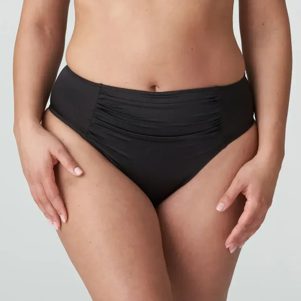 Prima Donna Swim Barrani voorgevormde bikini in donkerbruin