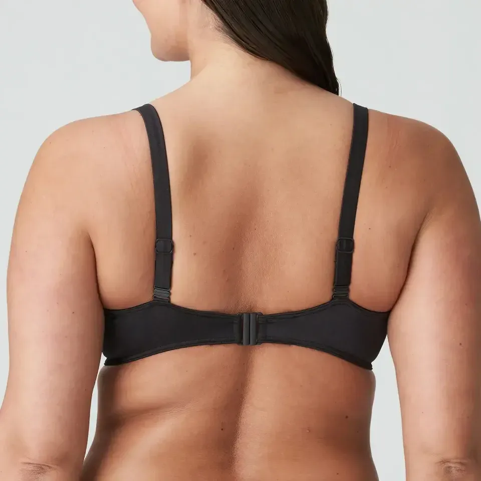 Prima Donna Swim Barrani voorgevormde bikini in donkerbruin