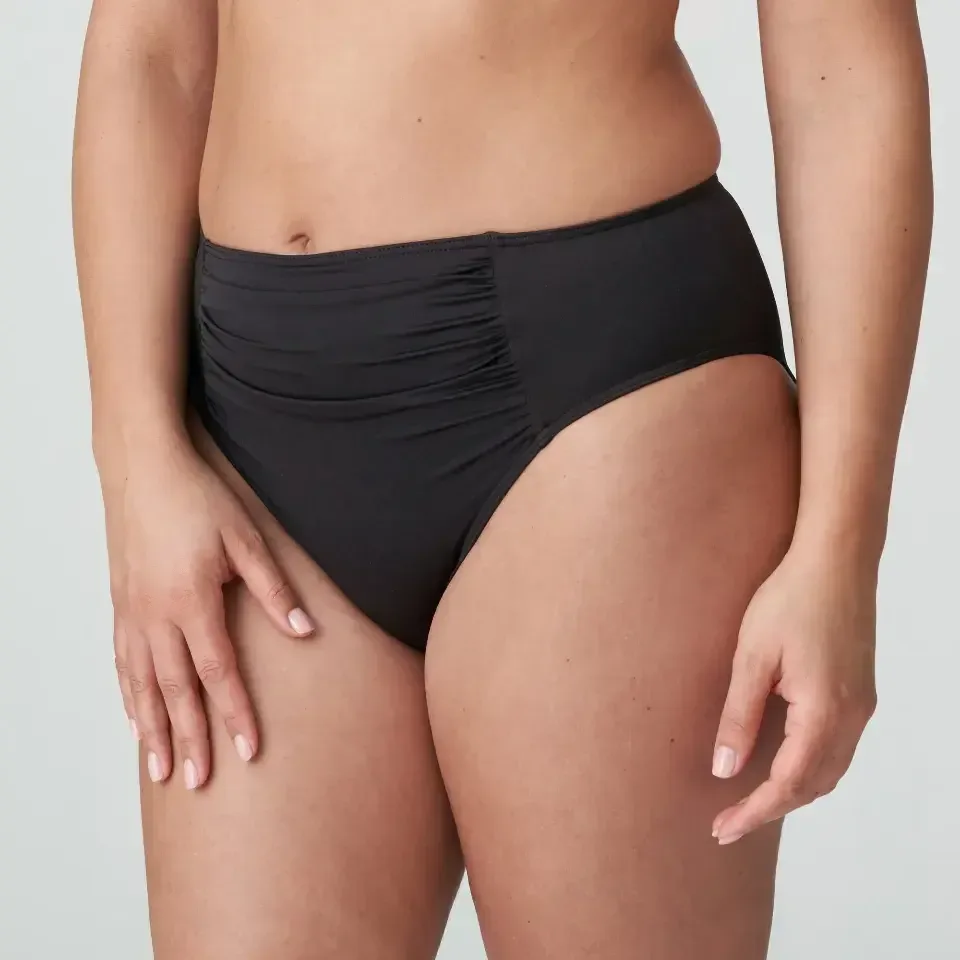 Prima Donna Swim Barrani voorgevormde bikini in donkerbruin
