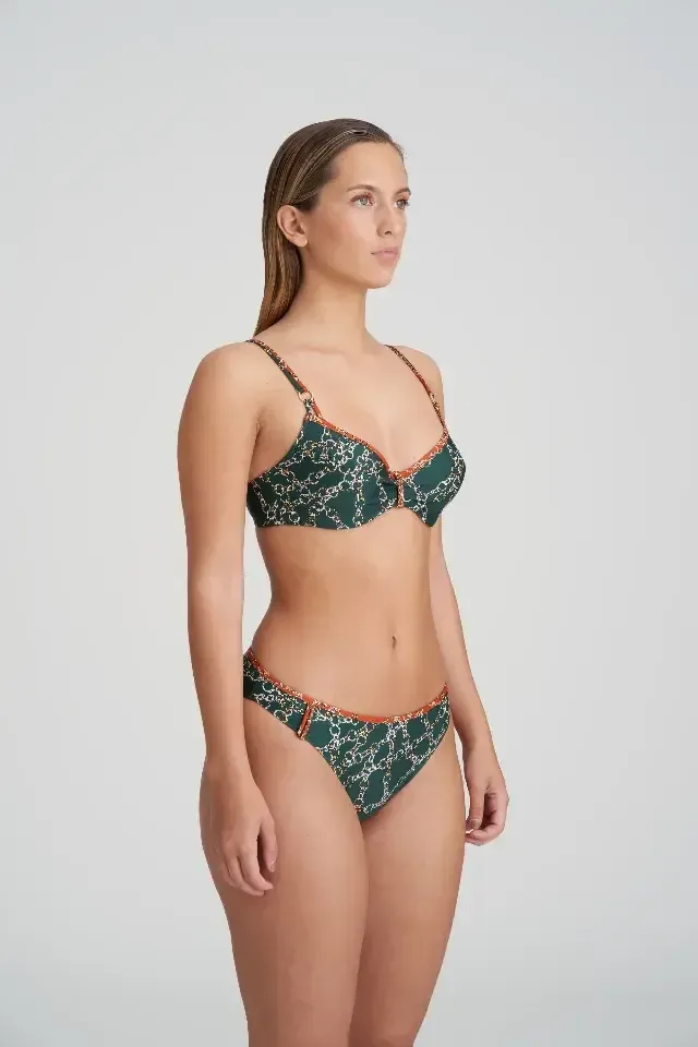 Marie Jo Swim Tazar voorgevormde bikini in groen