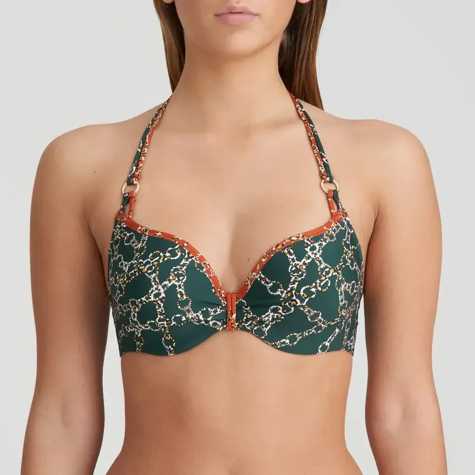 Marie Jo Swim Tazar voorgevormde bikini in groen