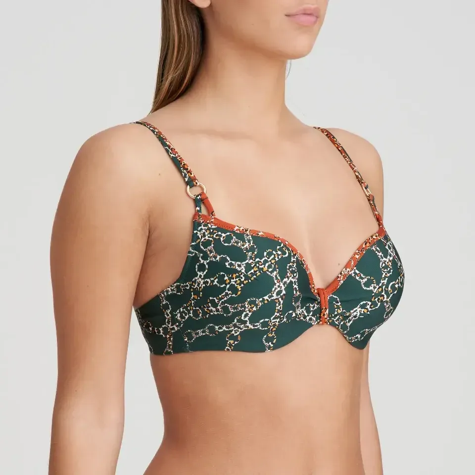 Marie Jo Swim Tazar voorgevormde bikini in groen