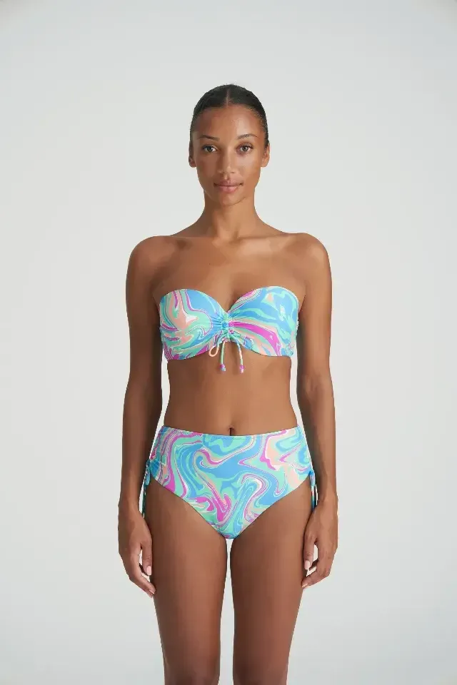 Marie Jo Swim Arubani strapless bikini in multicolor