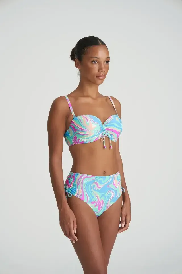 Marie Jo Swim Arubani strapless bikini in multicolor