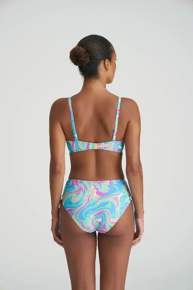 Marie Jo Swim Arubani strapless bikini in multicolor