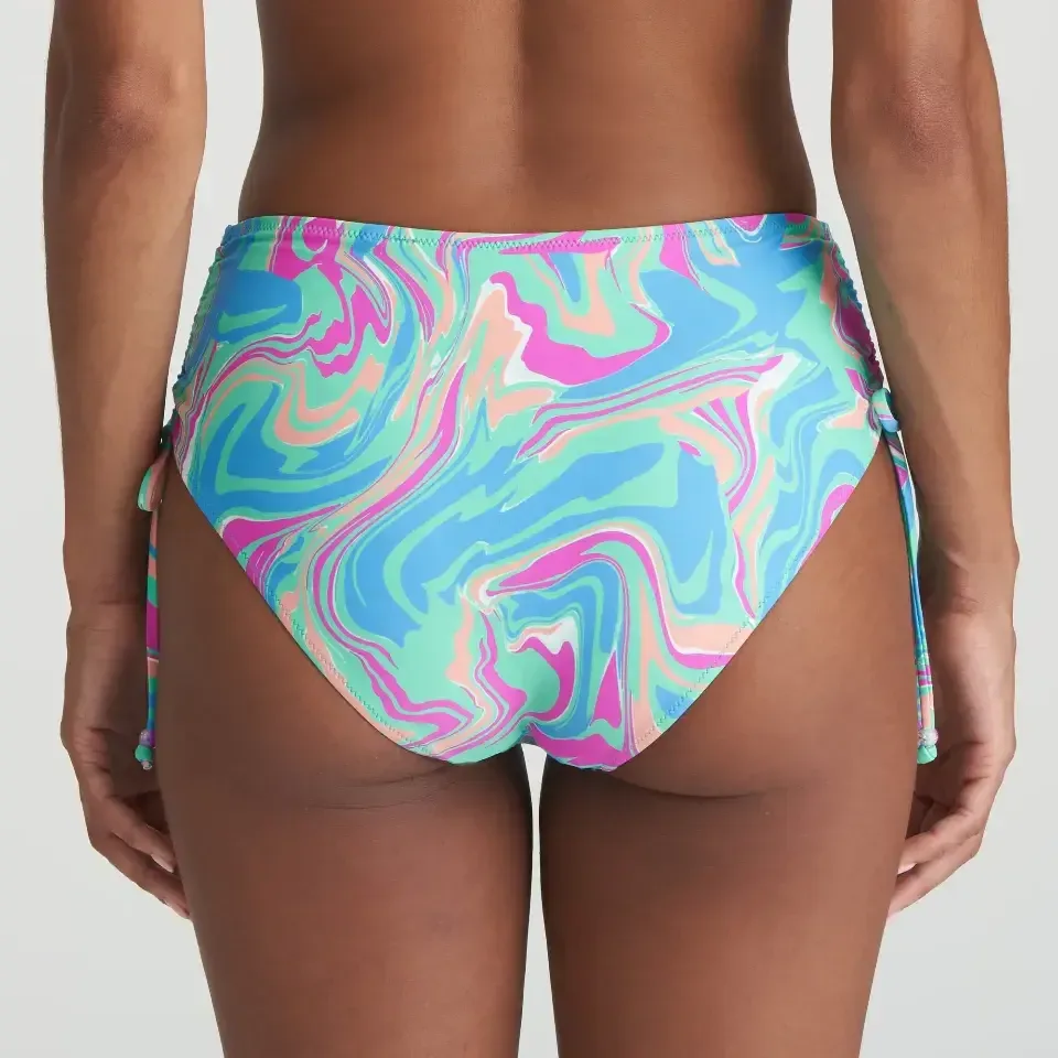 Marie Jo Swim Arubani strapless bikini in multicolor