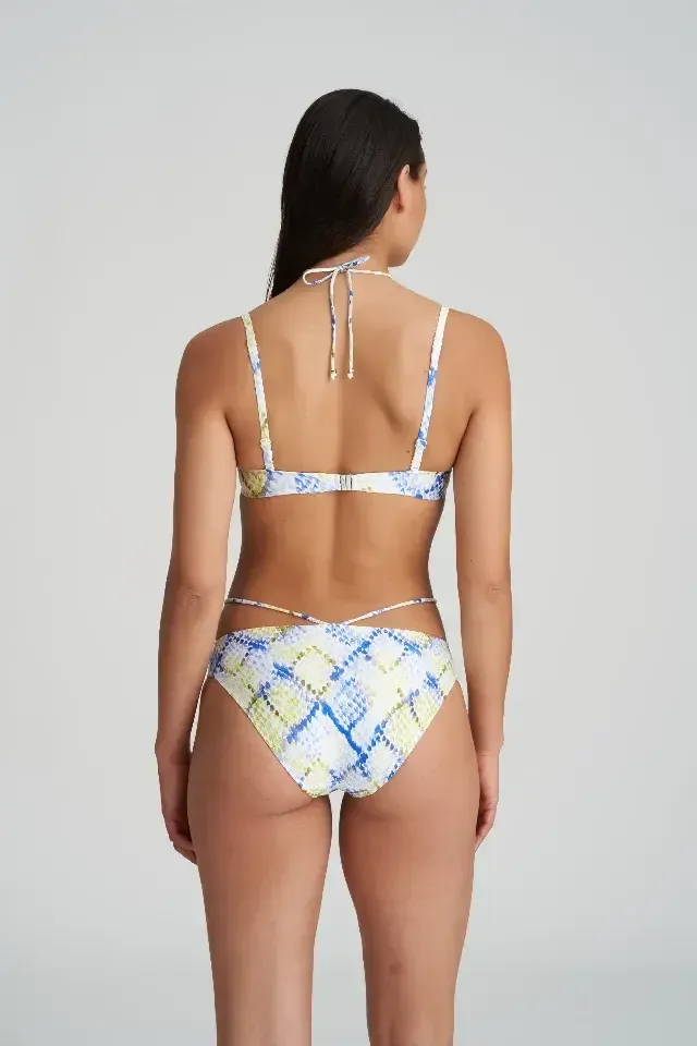 Marie Jo Swim Lundey strapless bikini in multicolor
