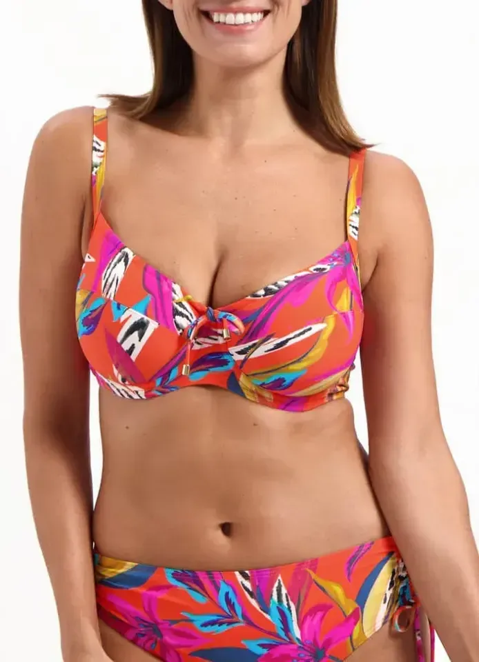 Cyell Bora Bora beugel bikini in oranje
