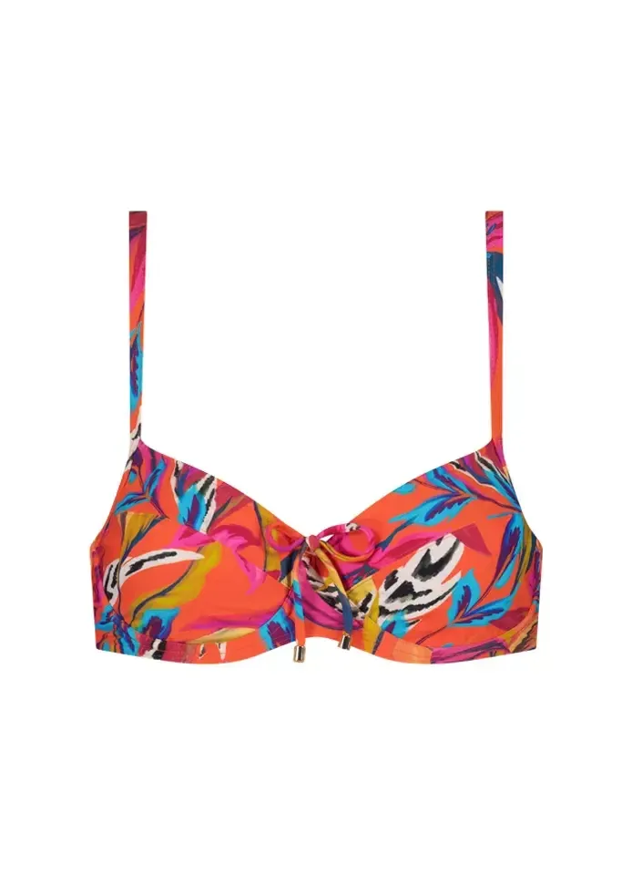 Cyell Bora Bora beugel bikini in oranje