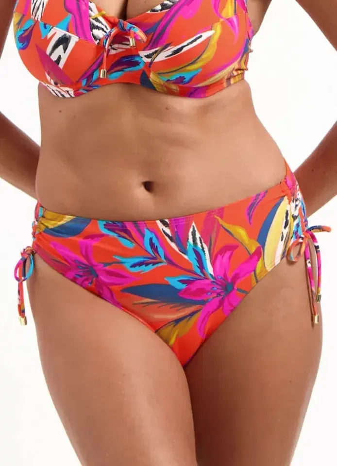 Cyell Bora Bora beugel bikini in oranje
