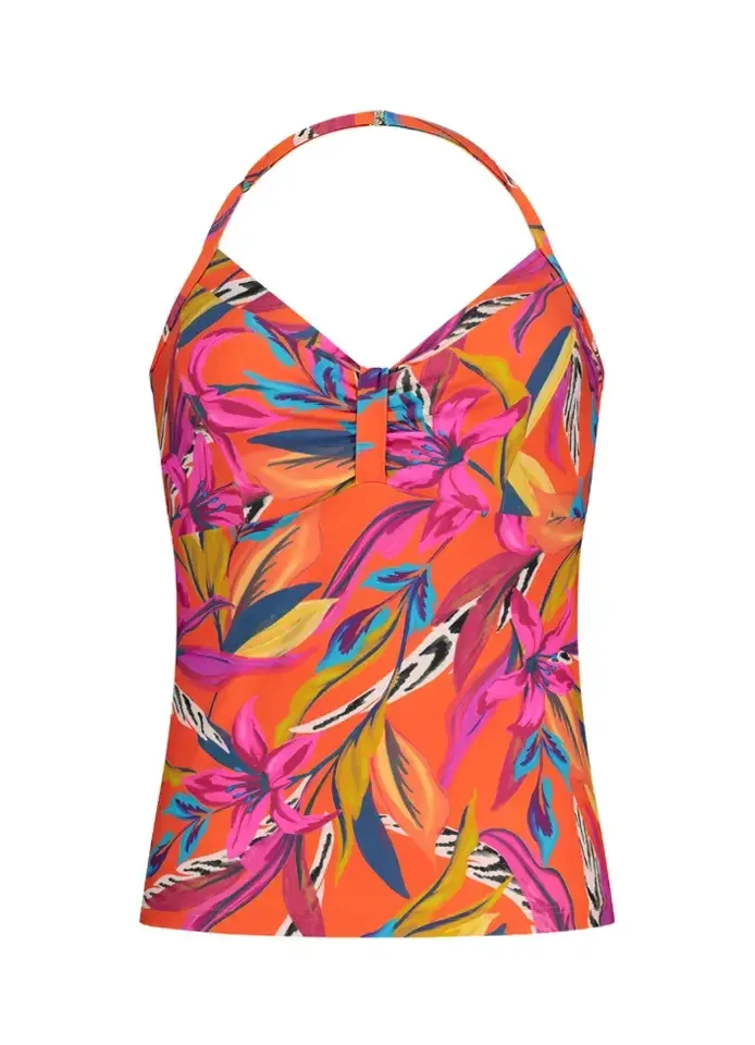 Cyell Bora Bora tankini in oranje