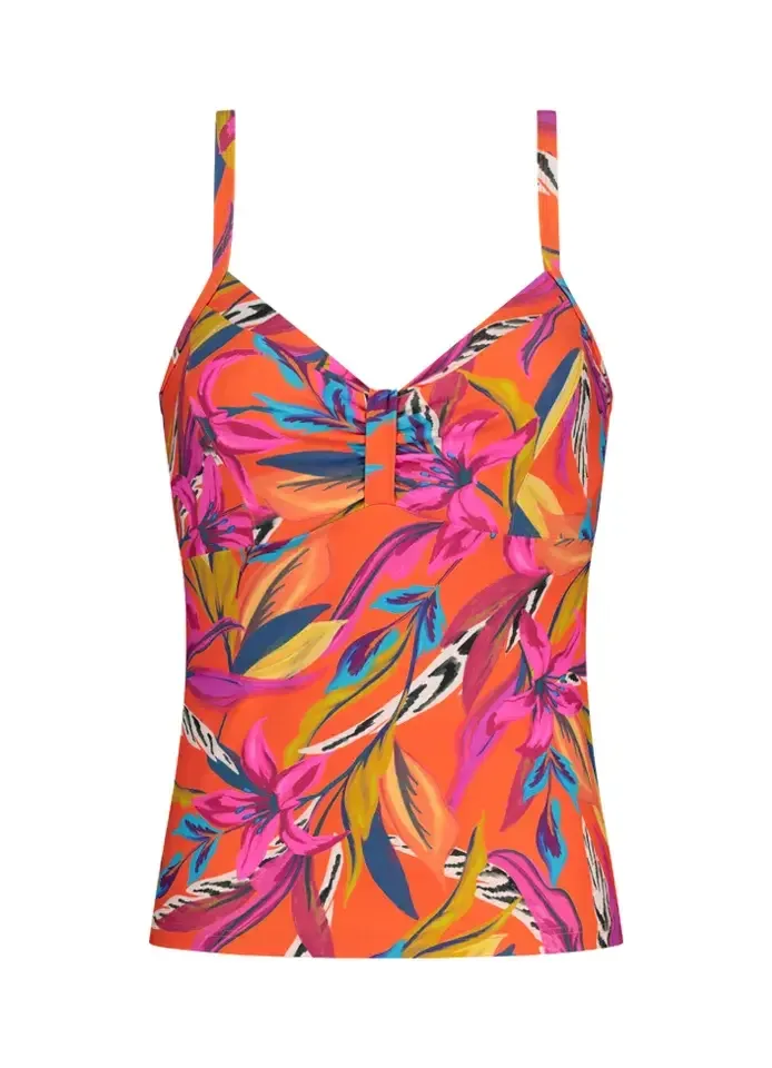 Cyell Bora Bora tankini in oranje