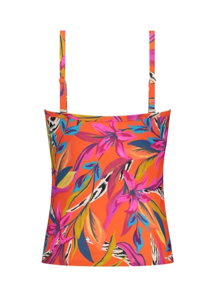 Cyell Bora Bora tankini in oranje