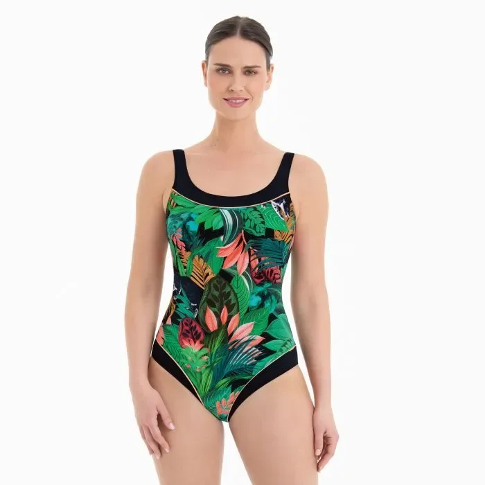 Anita Stockholm voorgevormd corrigerend badpak in multicolor