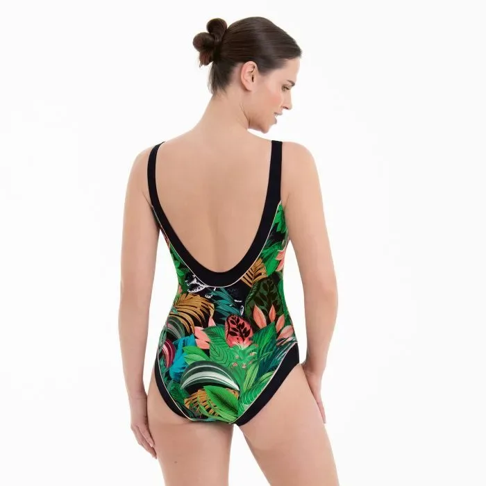 Anita Stockholm voorgevormd corrigerend badpak in multicolor