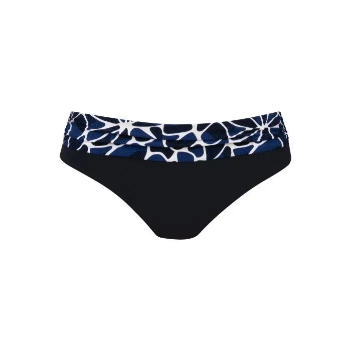 Anita Smilla beugel bikini in blauw en zwart