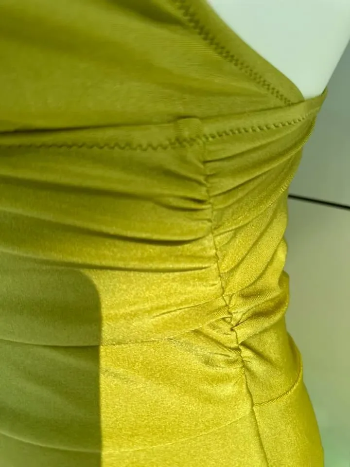 Ocean Couture Future voorgevormd badpak in groen