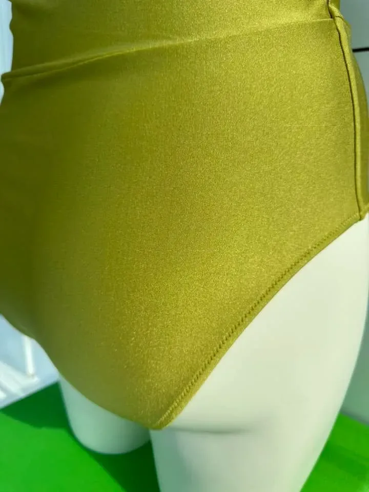 Ocean Couture Future voorgevormd badpak in groen