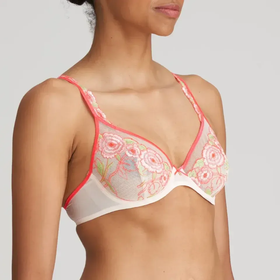 Marie Jo Ayama plunge bh in multicolor