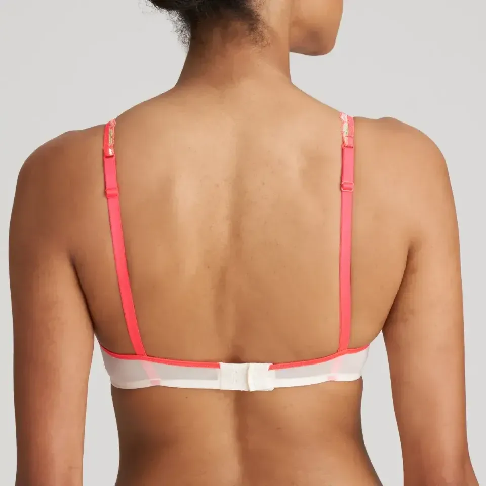 Marie Jo Ayama plunge bh in multicolor